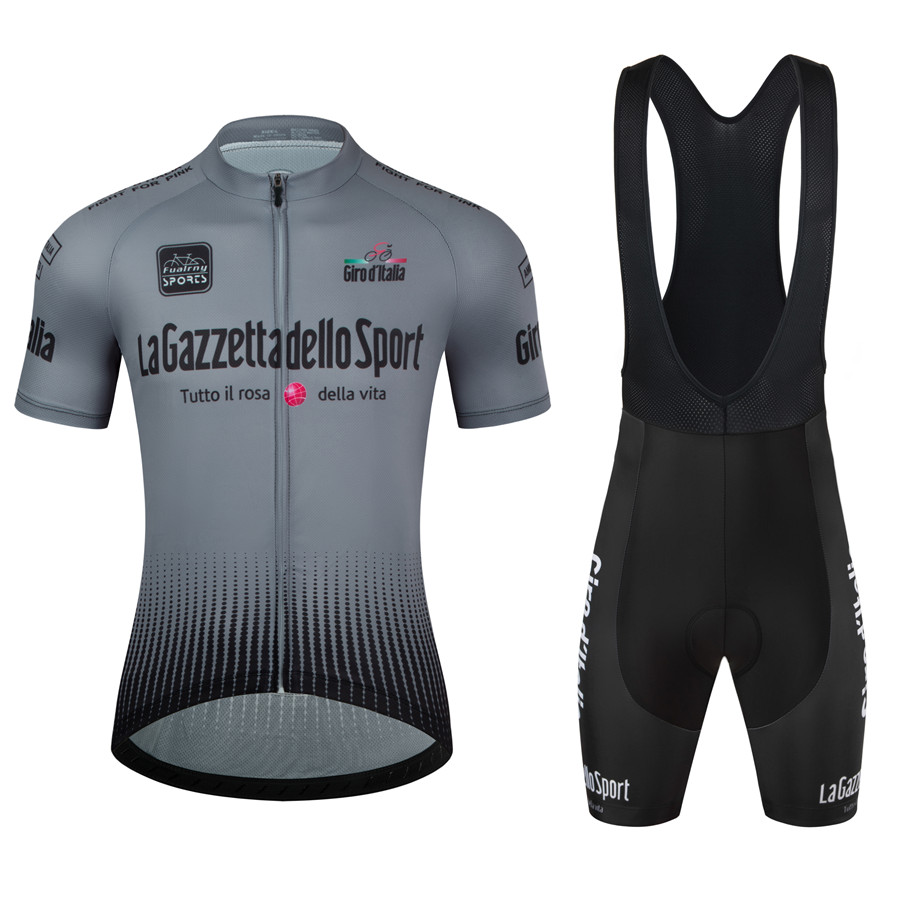 Cycling Gear Jersey - Tour Of Italy Bicycle Clothes Cycling