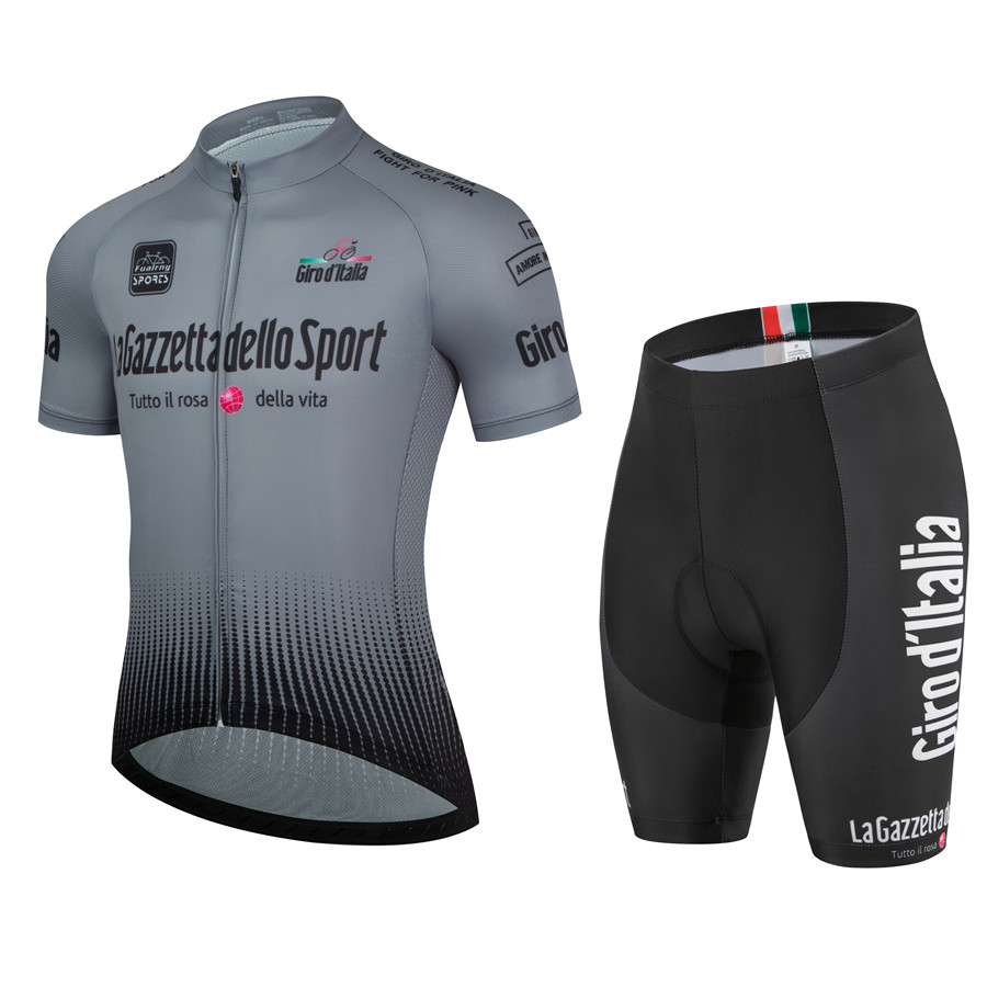 Tour Of Italy Bicycle Clothes  - Cycling Gear Jersey ulasan dan harga