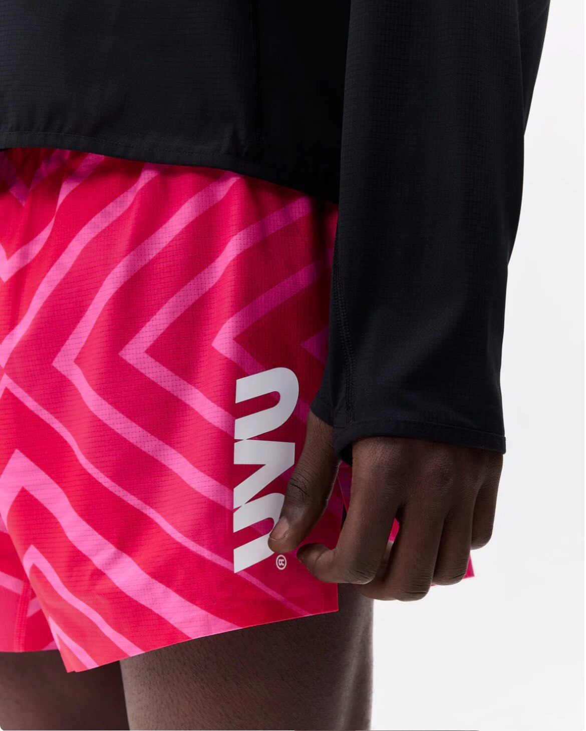 UVU HALF TIGHT 2.0 Red Ripple  - Cycling Bib Shorts ulasan dan harga