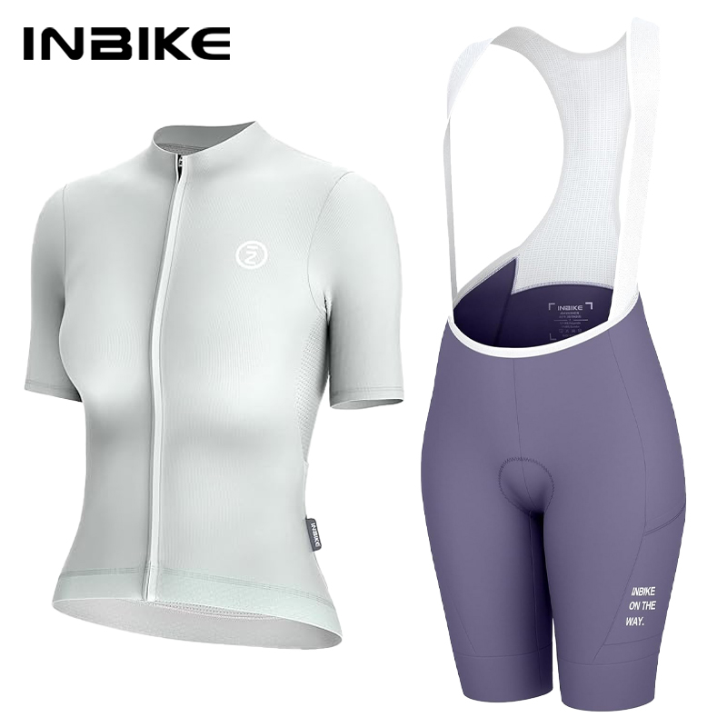 INBIKE Women's Cycling Jersey  - Cycling Bib Shorts ulasan dan harga