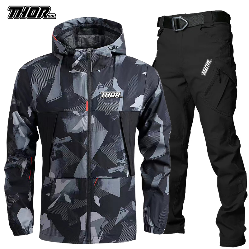 THORSOL Men Cycling Jersey Set - Cycling Gear Brands ulasan dan harga