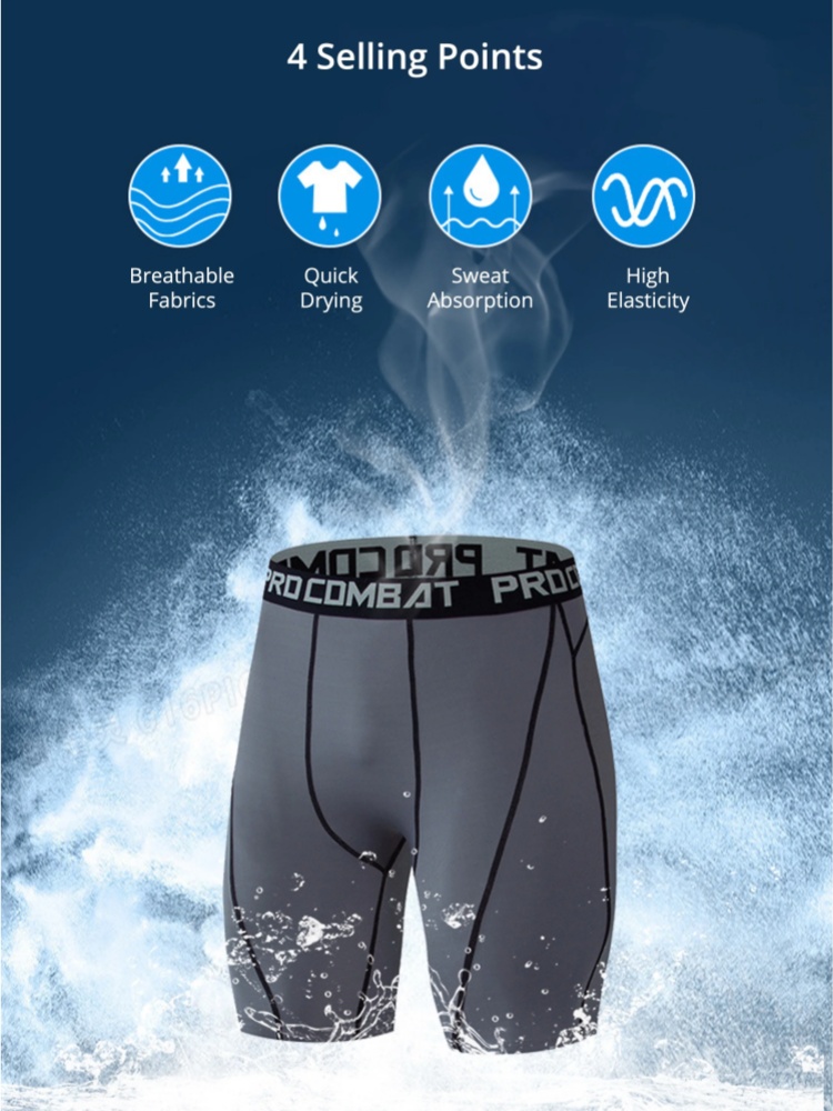 High Performance Men's Compres - Cycling Bib Shorts ulasan dan harga