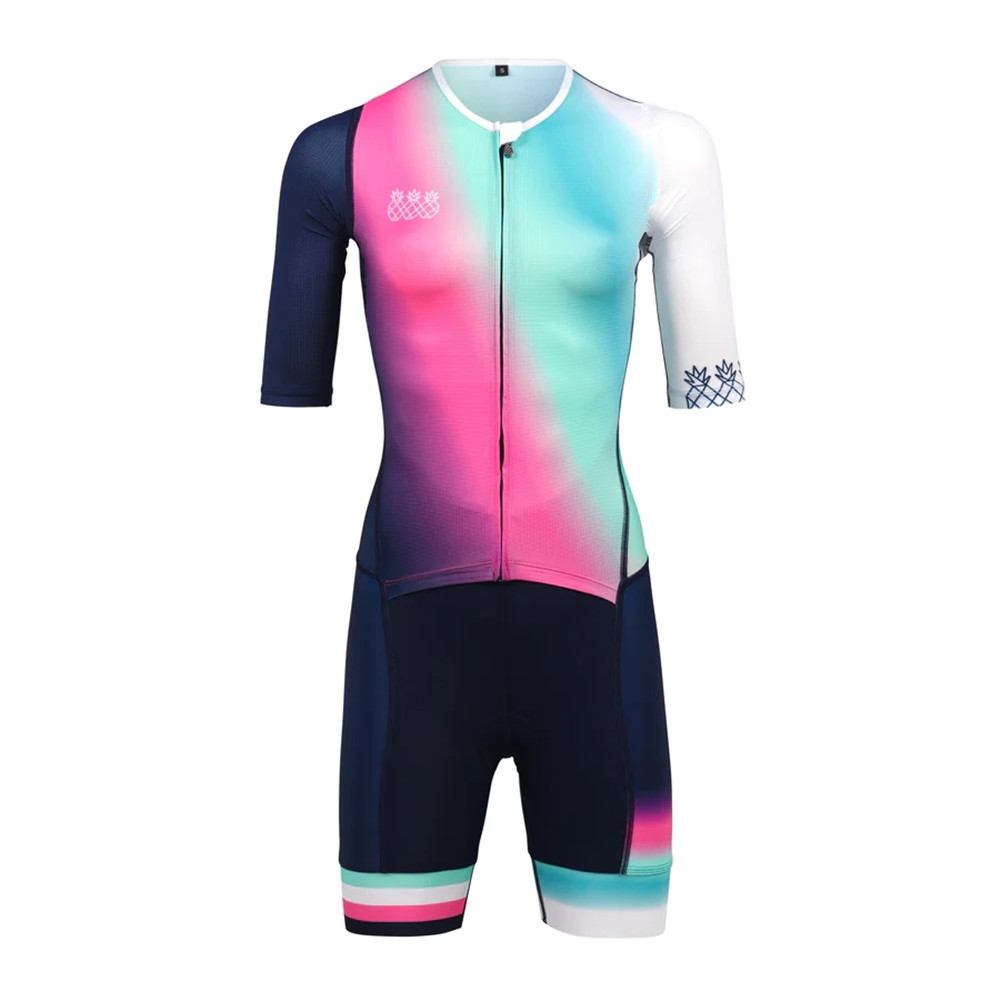 Summer Women's Triathlon Suit  - Cycling Gear Jersey ulasan dan harga
