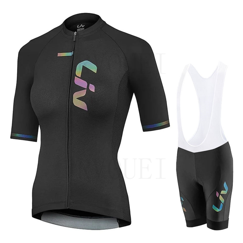 Lady Cycling Clothing Road Bik - Cycling Gear Jersey ulasan dan harga