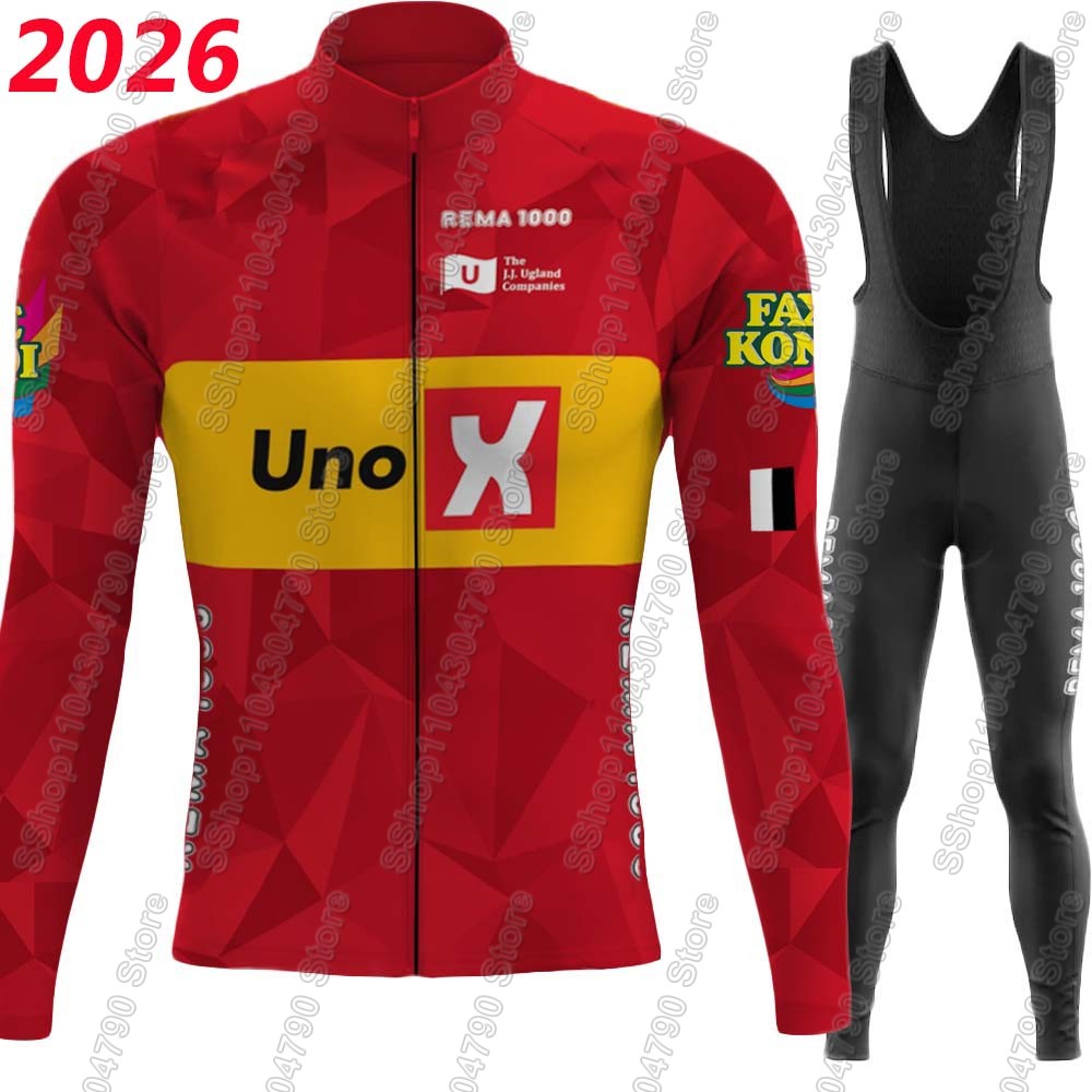 Uno X Pro team 2026 Cycling Je - Cycling Bib Shorts ulasan dan harga