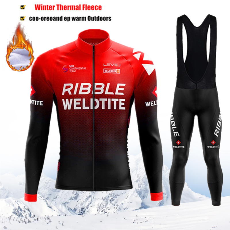 Winter Thermal Fleece Cycling  - Cycling Bib Shorts ulasan dan harga
