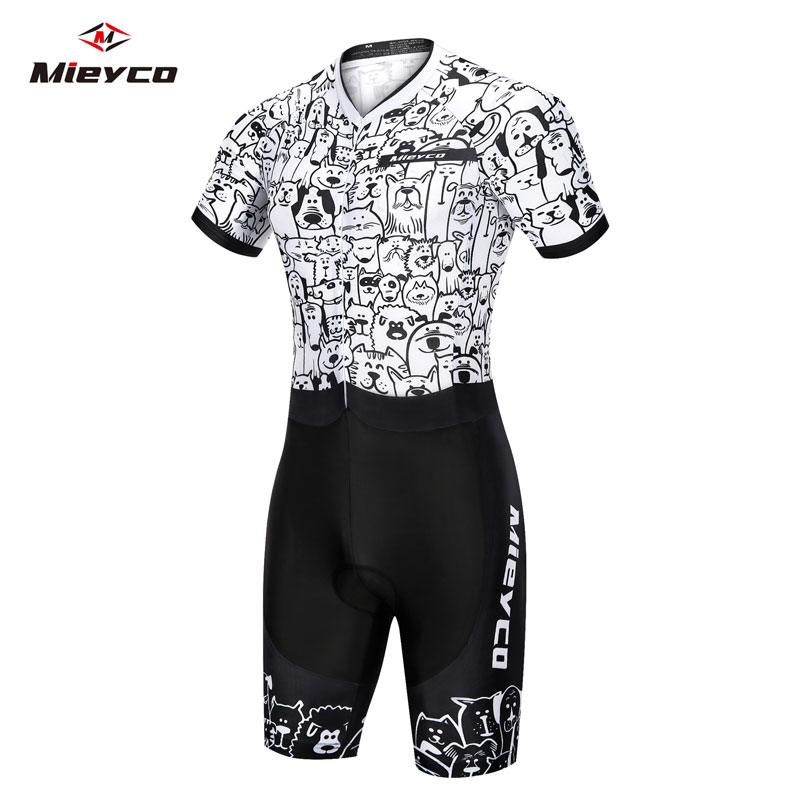 Men & Women Short Sleeve Triat - Cycling Gear Jersey ulasan dan harga