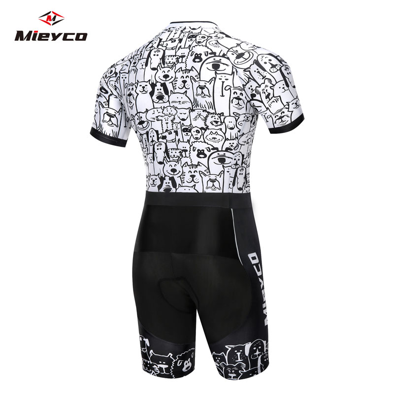 Men & Women Short Sleeve Triat - Cycling Gear Jersey ulasan dan harga