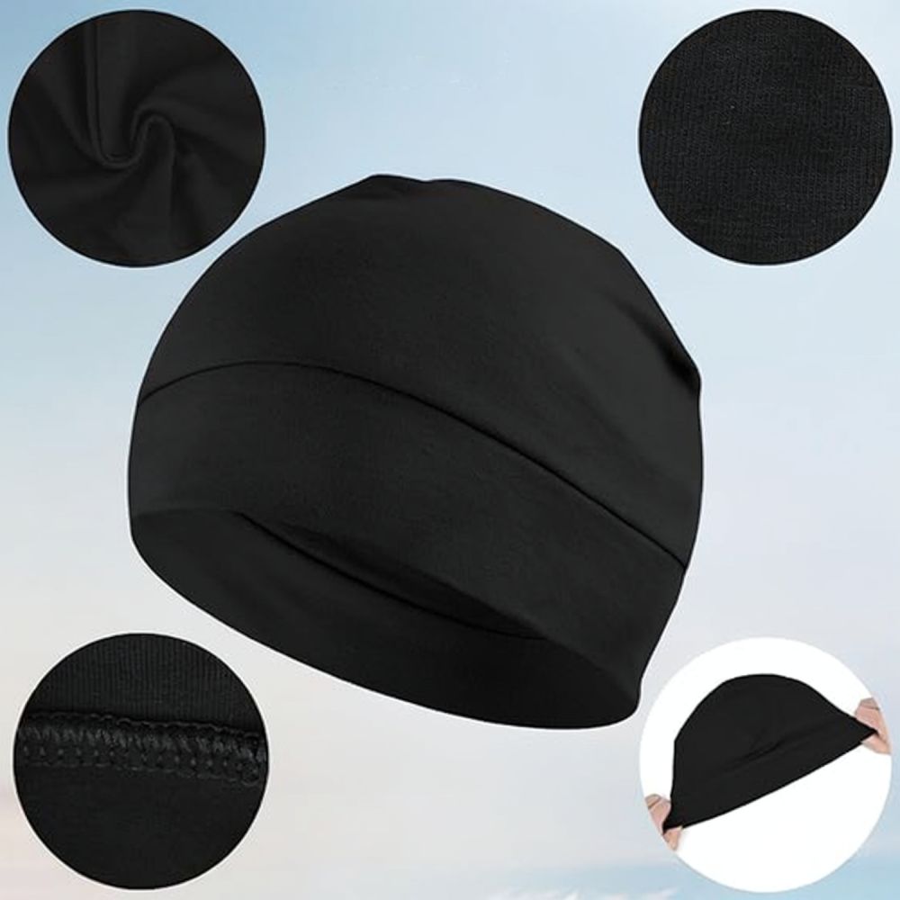 Outdoor Sports Beanie Cap Unis - Cycling Gear And Equipment ulasan dan harga