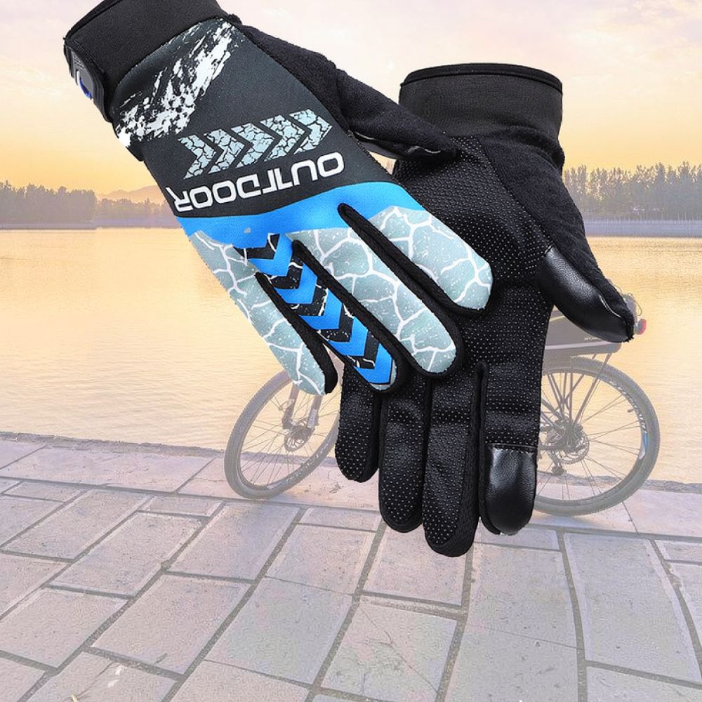 Unisex Cycling Gloves Touch Sc - Cycling Gear And Equipment ulasan dan harga