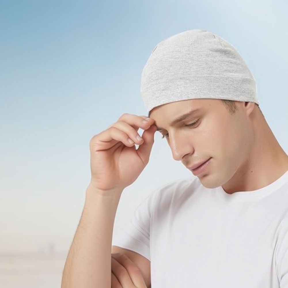 Thermal Knitted Beanie Hat Uni - Cycling Gear And Equipment ulasan dan harga