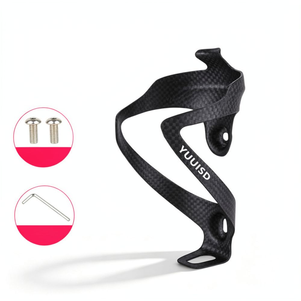 Carbon Fiber Bicycle Water Bot - Cycling Gear And Equipment ulasan dan harga